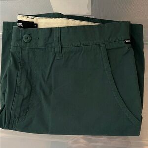Vans Men's Forest Green Shorts 36